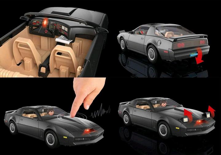 Actual product image Playmobil Knight Rider - K.I.T.T. (70924, Playmobil Knight Rider)