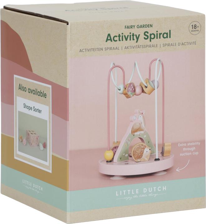 Produktbild Little Dutch Aktivitätsspirale gross Fairy Garden