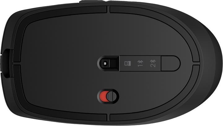 Immagine prodotto HP 710 Mouse silenzioso ricaricabile Graphite Euro (P) (Senza fili)