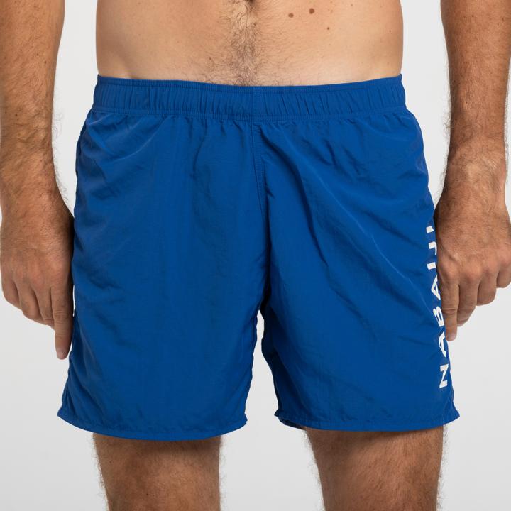 Produktbild Nabaiji Schwimmshorts Herren - 100 blau (50)
