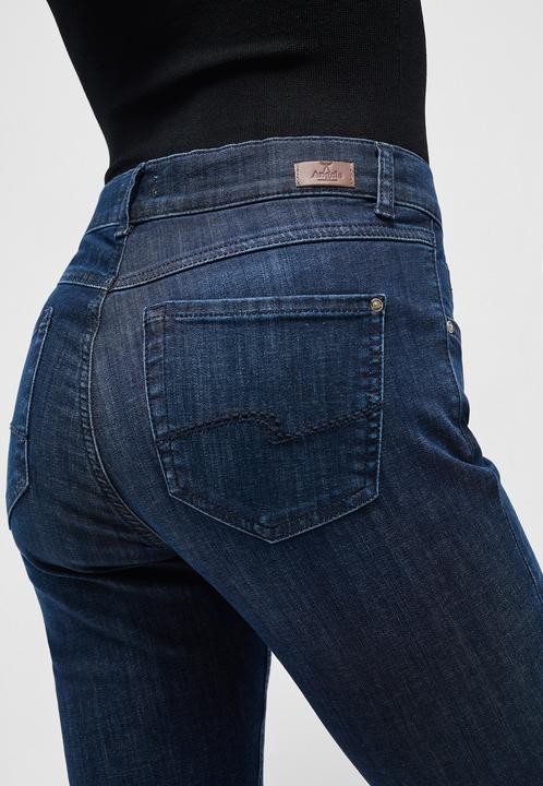 Actual product image Angels Cici Jeans Straight dark indigo used (W28/L30)