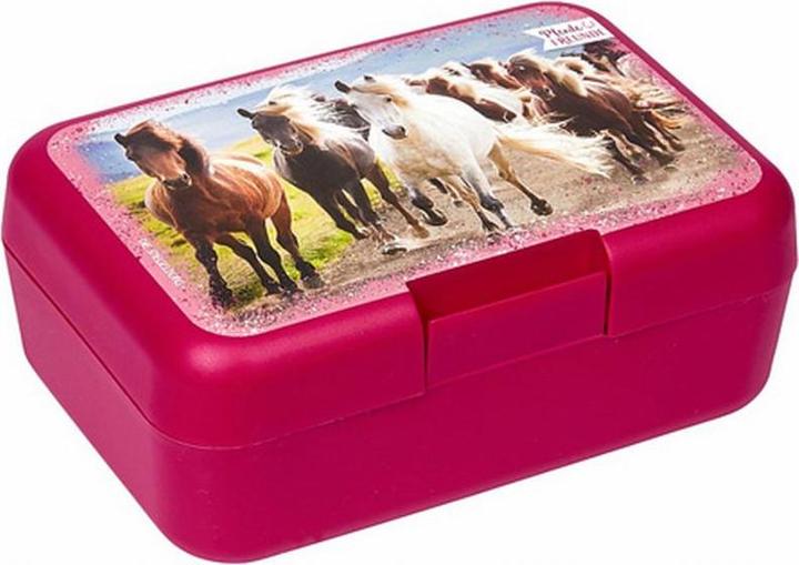 Actual product image Die Spiegelburg Snack box horse herd