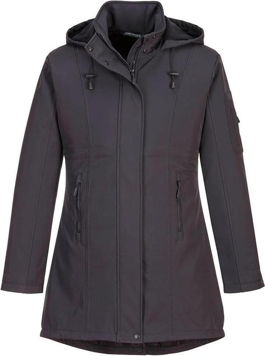 Actual product image Portwest Womens/Ladies Carla Soft Shell Jacket (XXL)