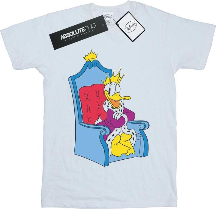 Immagine prodotto Disney Donald Duck King Donald Maglietta Ragazzi (152, 158)