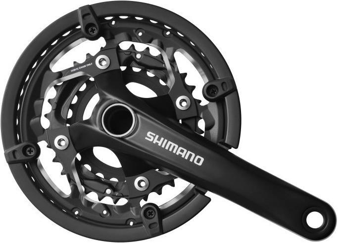 Image du produit Shimano Trekking FC-T551 Pédalier 3x10 44/32/24 dents y compris SM-BB52 (175 mm)
