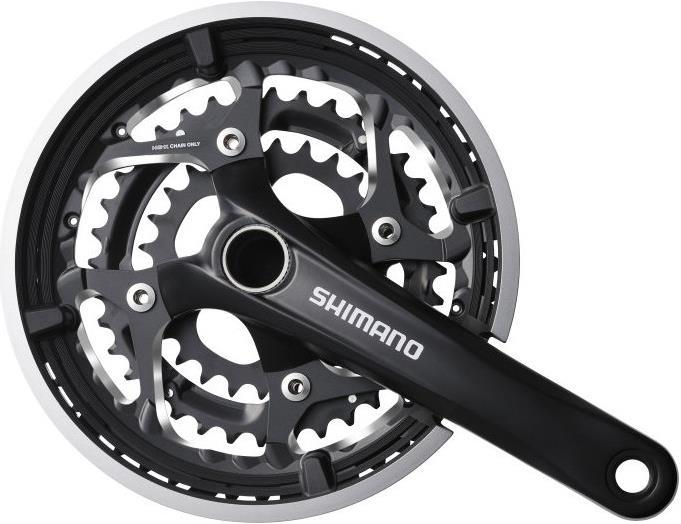 Immagine prodotto Shimano Trekking FC-T551 guarnitura 3x10 48/36/26 denti incluso SM-BB52 (170 mm)