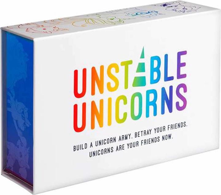 Immagine prodotto Asmodée ASMODEE 8567- Unstable Unicorns (Italiano)