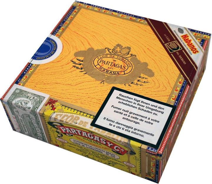 Immagine prodotto Partagas Sigari Culebras (Culebra)