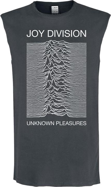 Image du produit Amplified Mens Unknown Pleasures Joy Division Tank Top (XL)