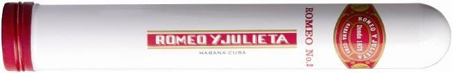 Produktbild Romeo y Julieta Zigarren No. 2 Tubos (Petit Corona)