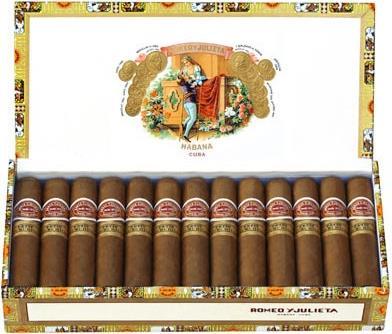 Produktbild Romeo y Julieta Zigarren Petit Churchill (Robusto)