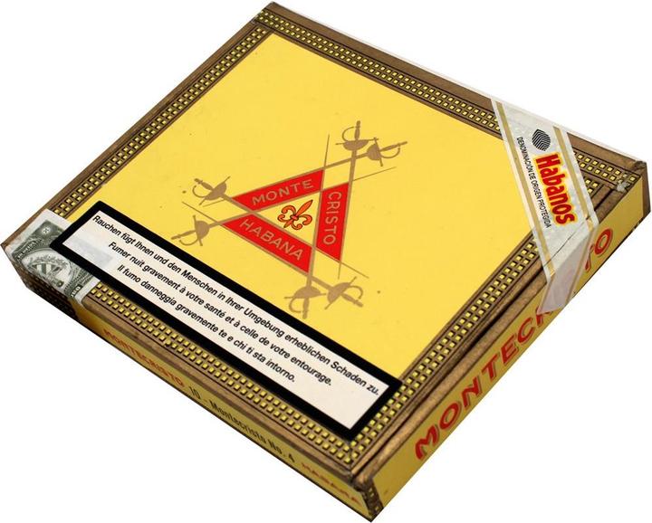 Immagine prodotto Montecristo N. 4 (Corona)