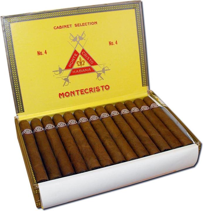 Immagine prodotto Montecristo N. 4 (Corona)