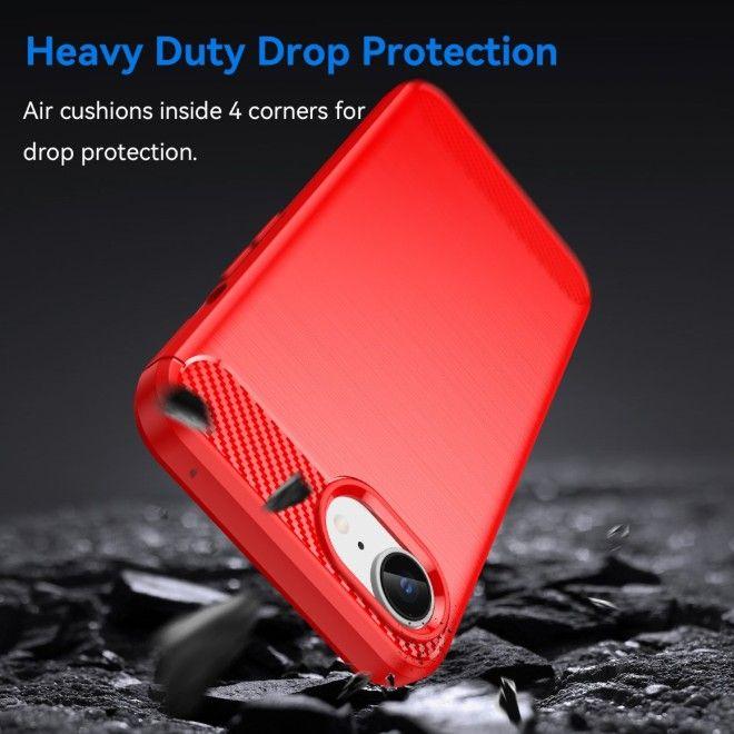 Image du produit MU Style Carbon Fiber TPU Softcase Series (Apple iPhone 16e)