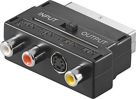 Produktbild Auvisio TV-Adapterstecker (umschaltbar)