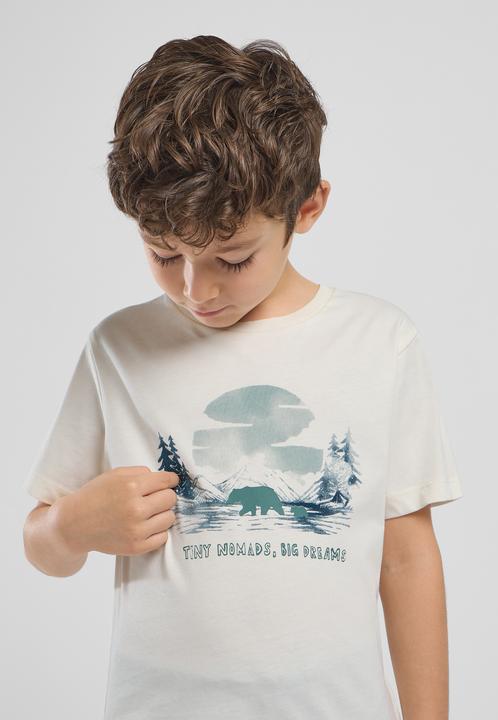 Actual product image Jack Wolfskin Graphic Cotton T Kids (152)