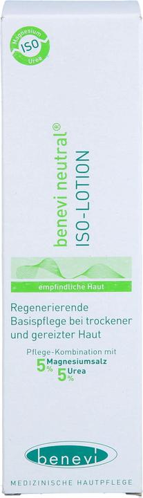 Actual product image Benevi Neutral ISO Lotion, 200 ml LOT (Body lotion, 200 ml)