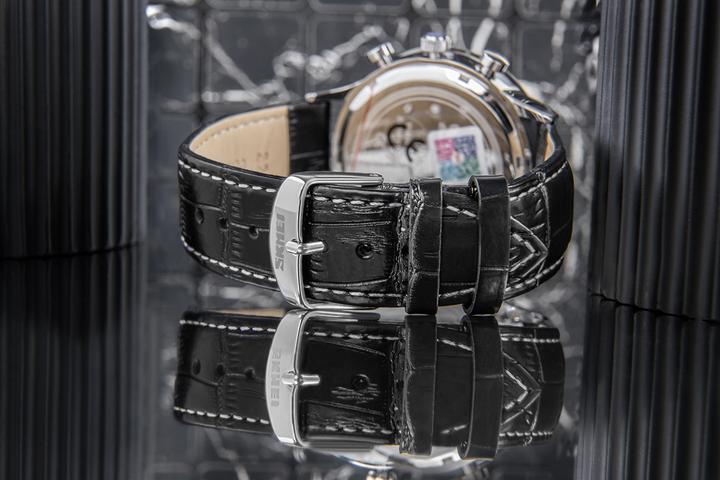 Produktbild Skmei 9301SISIBK Herrenuhr + BOX