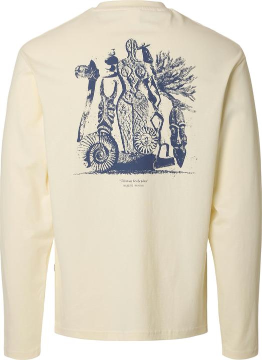 Actual product image Selected Homme Print Longsleeve (L)