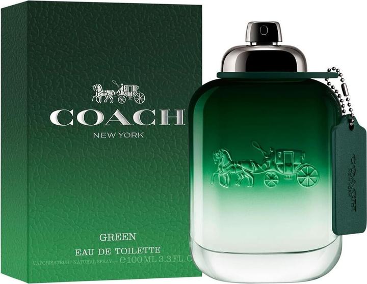Produktbild Coach Green EDT 100ml (Eau de Toilette, 100 ml)