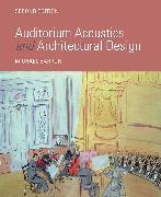 Produktbild Auditorium Acoustics and Architectural Design (Englisch, Michael Barron, 2024)