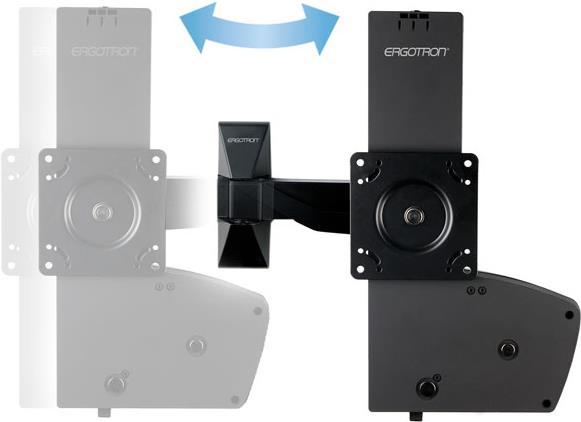 Actual product image Ergotron GLIDE LD WITH ARM LD-X min42IN (Wall, 42")