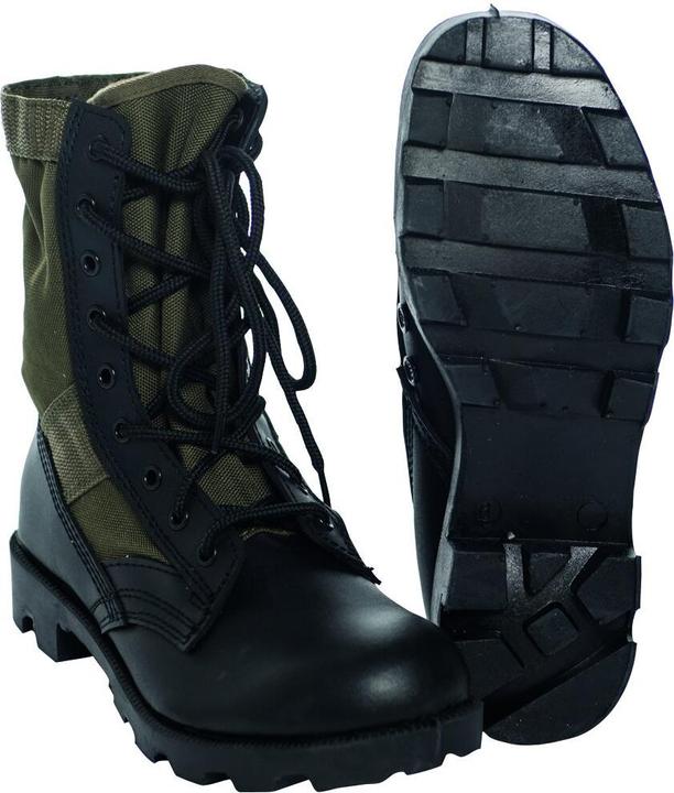 Mil-tec Sommerstiefel Panama Oliv 43 (43)