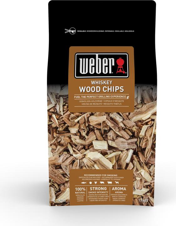 Actual product image Weber Smoking chips