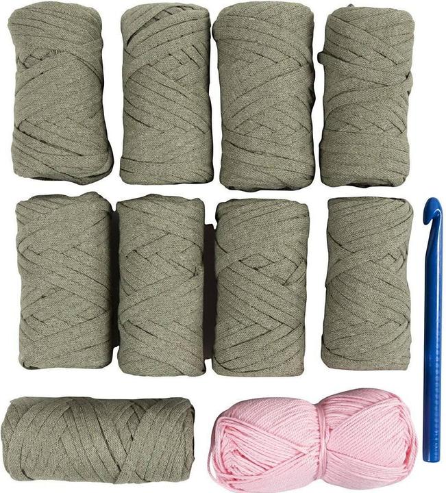 Produktbild Creativ Company Craft Kit - Crochet - Chunky Bag 977647)