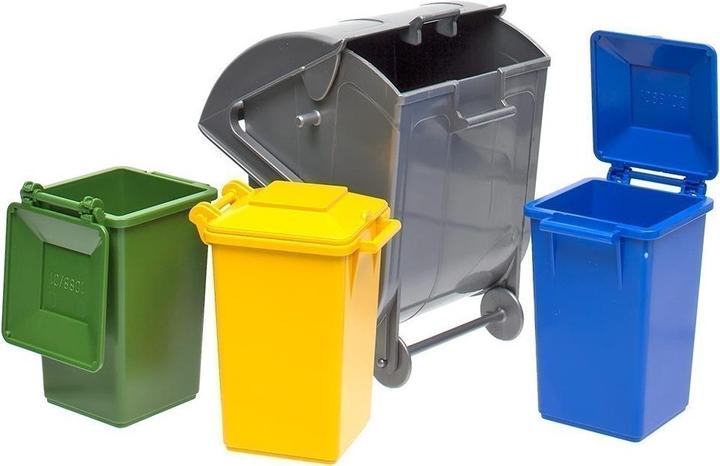 Produktbild Bruder Mülltonnen Set
