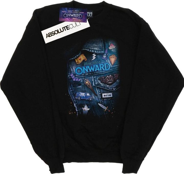 Disney Onward Jacket Detail Sweatshirt