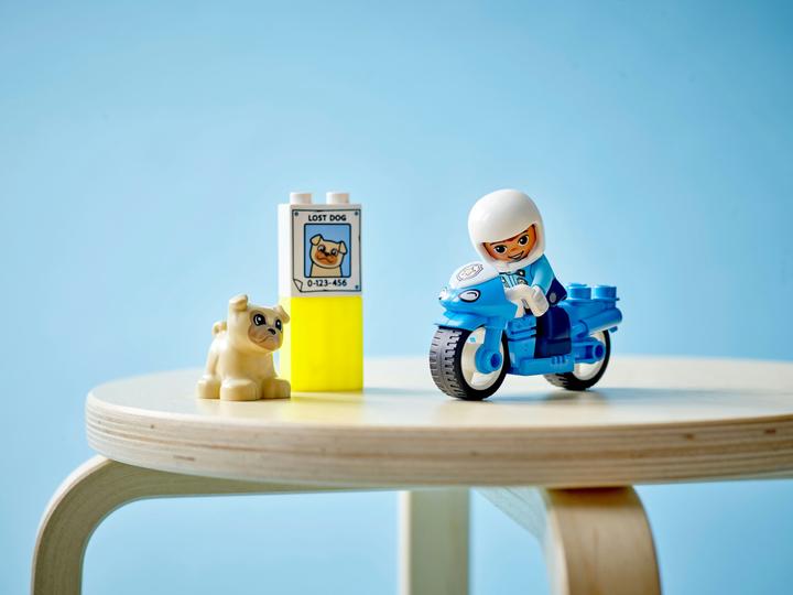 Immagine prodotto LEGO Motocicletta della polizia (10967)