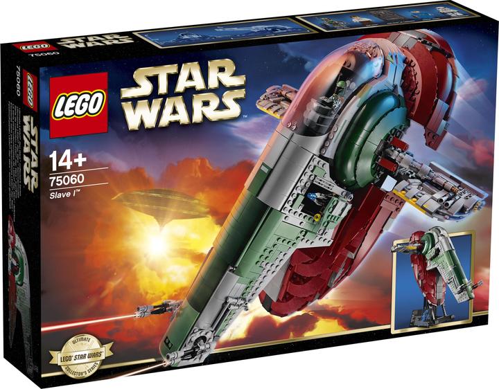 Produktbild LEGO Star Wars Slave I (75060, LEGO Star Wars, LEGO Seltene Sets)