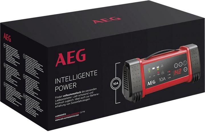Immagine prodotto AEG Lt 10.0 (12V, 24V, 10 A)