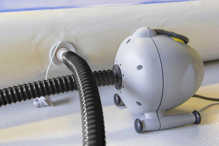 Actual product image Sport-Thieme Hand blower for Airtracks OV10
