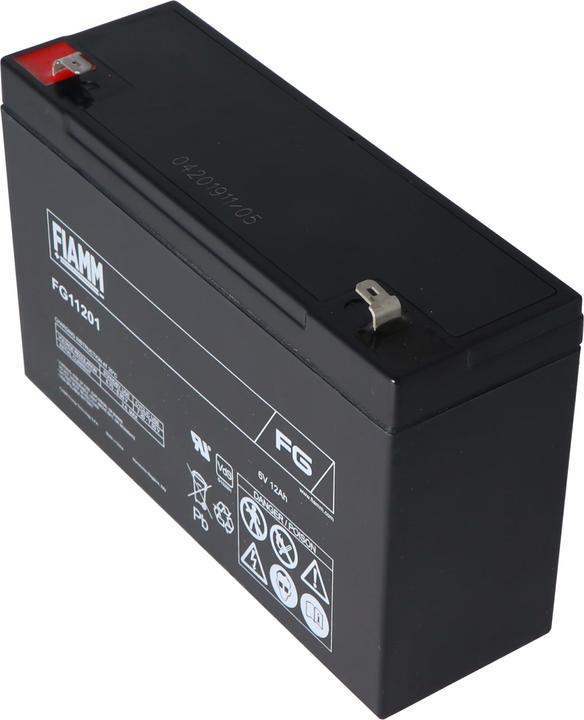 Produktbild XCell Blei Akku passend für den Völker Patientenbett S960-2W (1 Stk., Gerätespezifisch, 1200 mAh, Ladegerät inkl. Akku)
