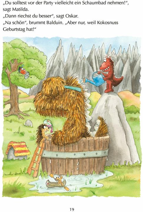 Produktbild Der kleine Drache Kokosnuss und die Geburtstagsparty (Deutsch, Ingo Siegner, 2022)