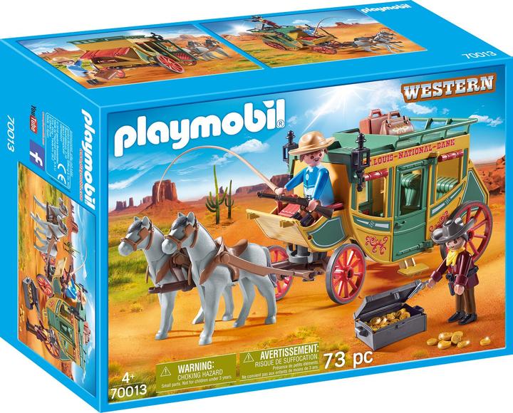 Playmobil Western Carriage (70013, Playmobil Western)