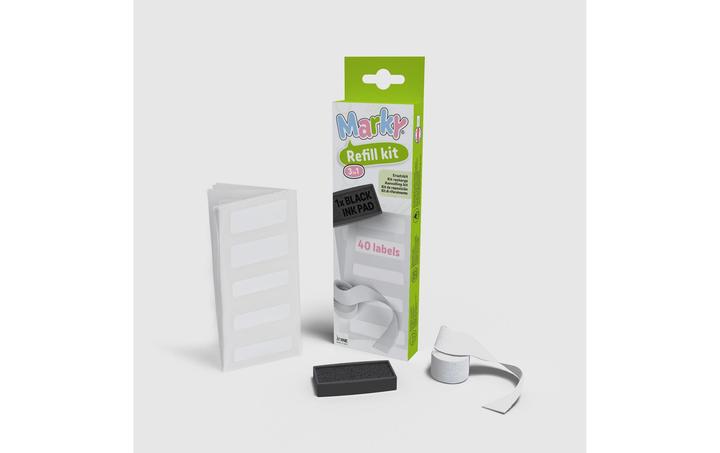Actual product image Colop Marky refill kit