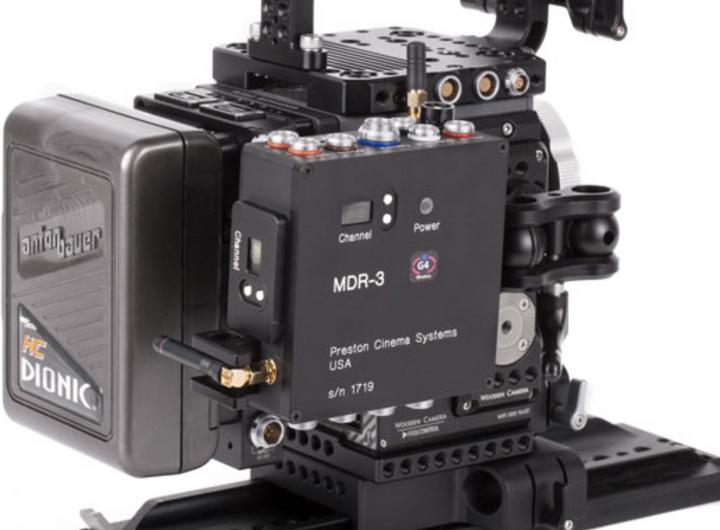 Image du produit Wooden Camera Preston MDR3 / MDR4 Ultra Arm Mounting Kit (3/8-16 ARRI Accessory Mount)