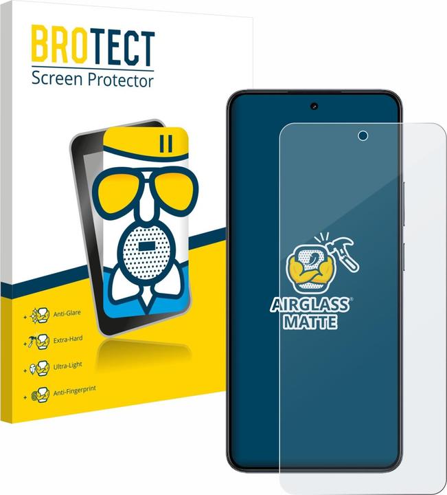 Produktbild BROTECT Schutzglas Schutzfolie Displayschutz Display Schutz Glas Folie matt (1 Stück, Xiaomi 14T)