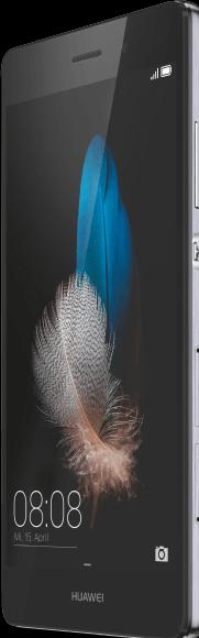 Produktbild Huawei P8 Lite (16 GB, Black, 5", Hybrid Dual SIM, 13 Mpx, 4G)