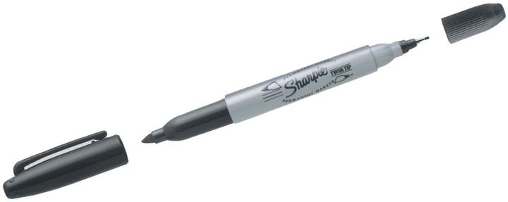 Produktbild Sharpie Permanentmarker S0810840 (Schwarz, 0.90 mm, 12 x)