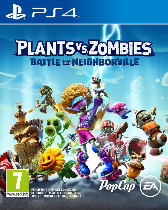 Produktbild EA Games Plants vs. Zombies: Battle for Neighborville (PS4, Multilingual)