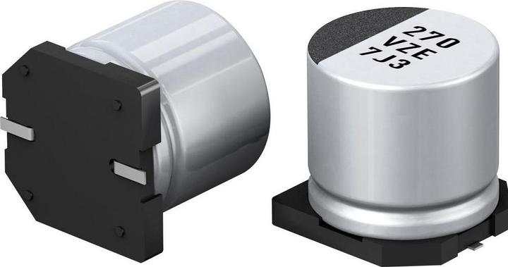 Actual product image Panasonic Electrolytic capacitor, V-TK(A), 220uF, 63V, 20%