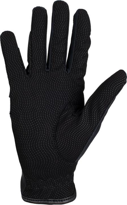 Actual product image Equestro Technical fabric riding gloves (6.5)