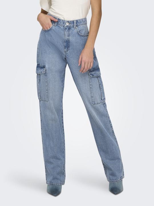 Immagine prodotto Only Taglio dritto Vita alta Jeans dalla vestibilità dritta (W31/L30)