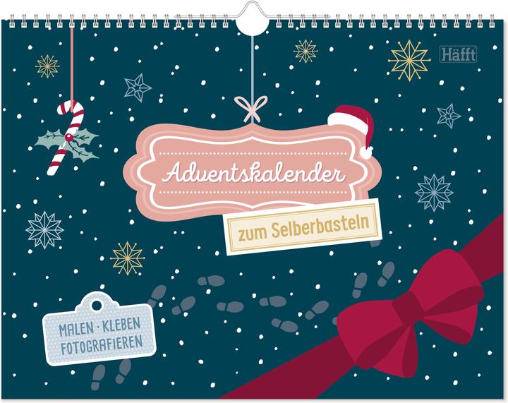 Produktbild Advent Bastelkalender A4 300x225 mm mehrfarbig