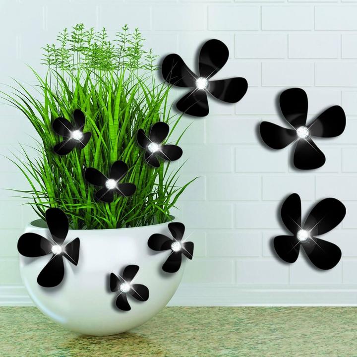 Produktbild Walplus Flowers (85.5 x 85.5 cm)