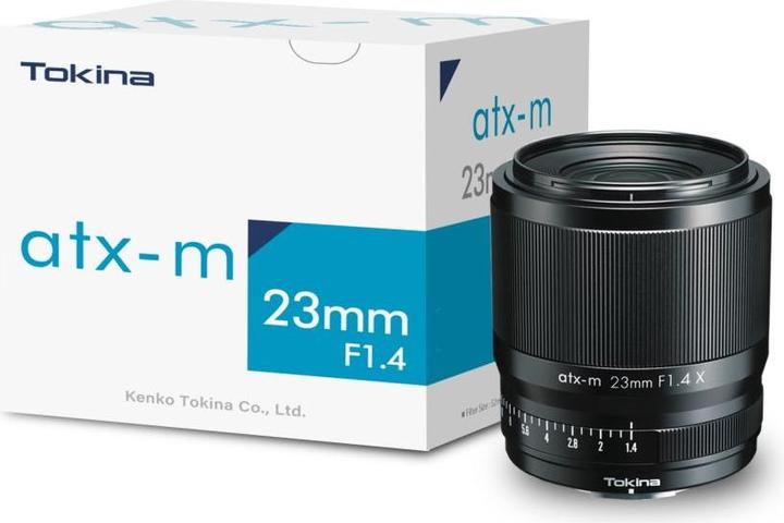 Actual product image Tokina AT-X M 23 mm/1.4 Sony E (Sony E, APS-C / DX)